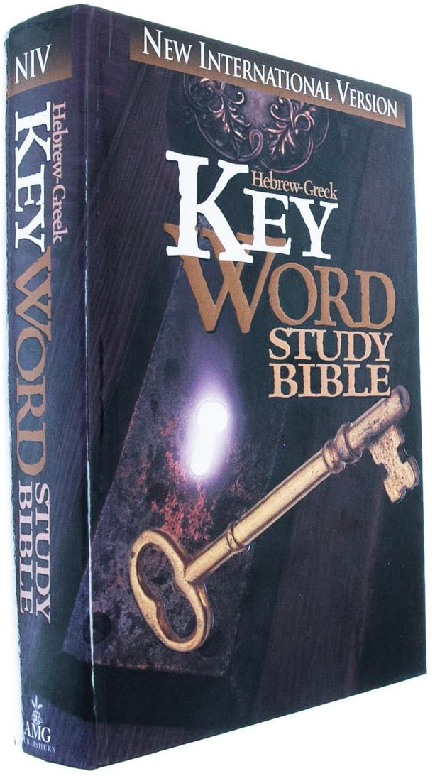 NIV Hebrew-Greek Key Word Study Bible