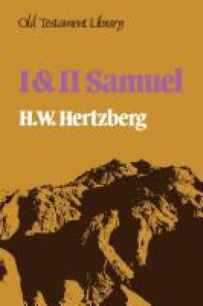 I & II Samuel (Old Testament Library) by Hans Wilhelm Hertzberg