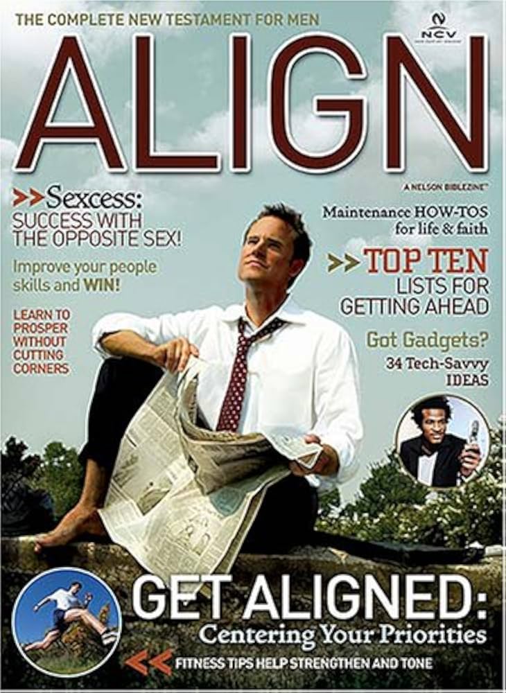 NCV Align: Complete New Testament for Men