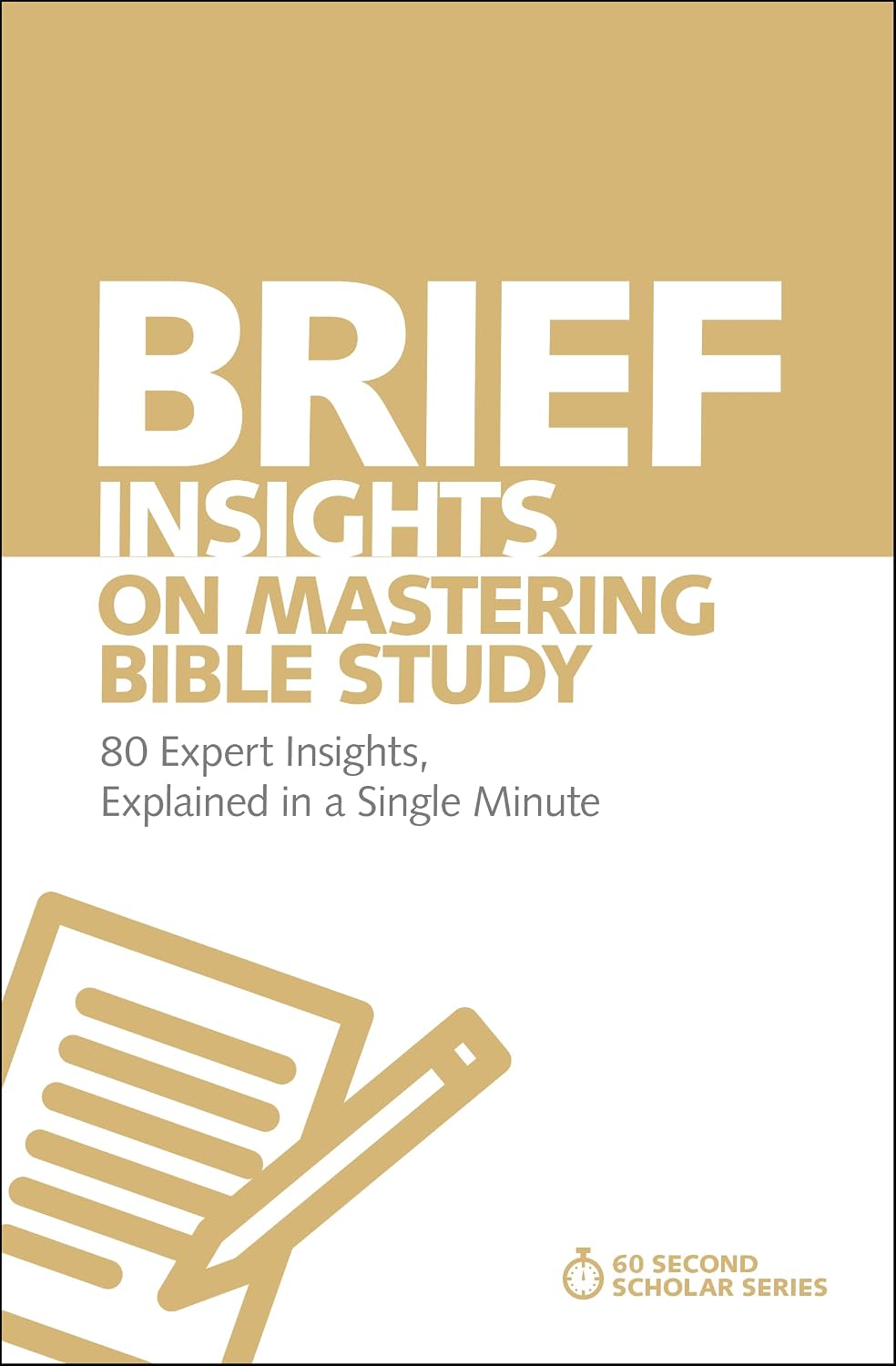Brief Insights on Mastering Bible Study by Michael S. Heiser