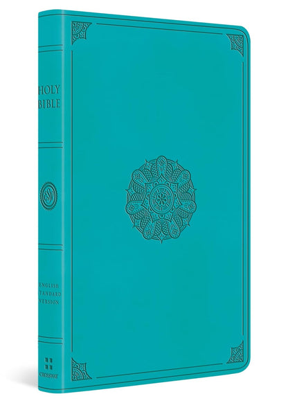 ESV Large-Print Value Thinline Bible, soft leather-look