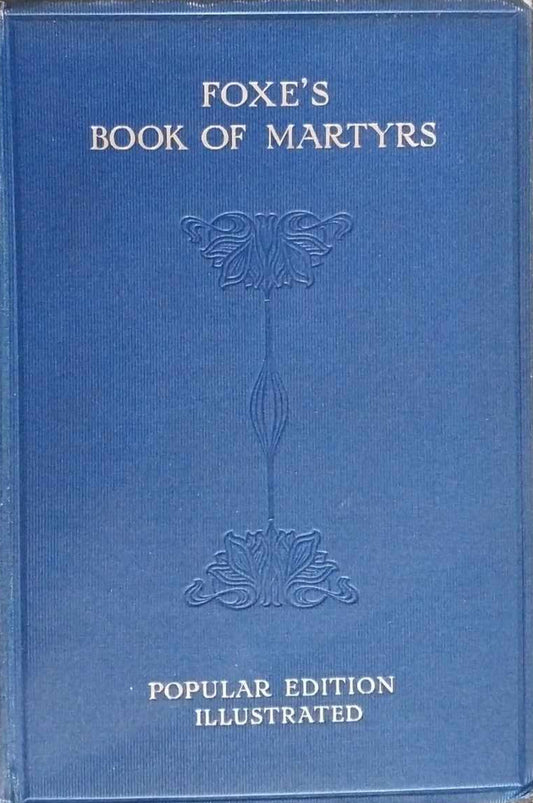 Foxe's Book of Martyrs image 0