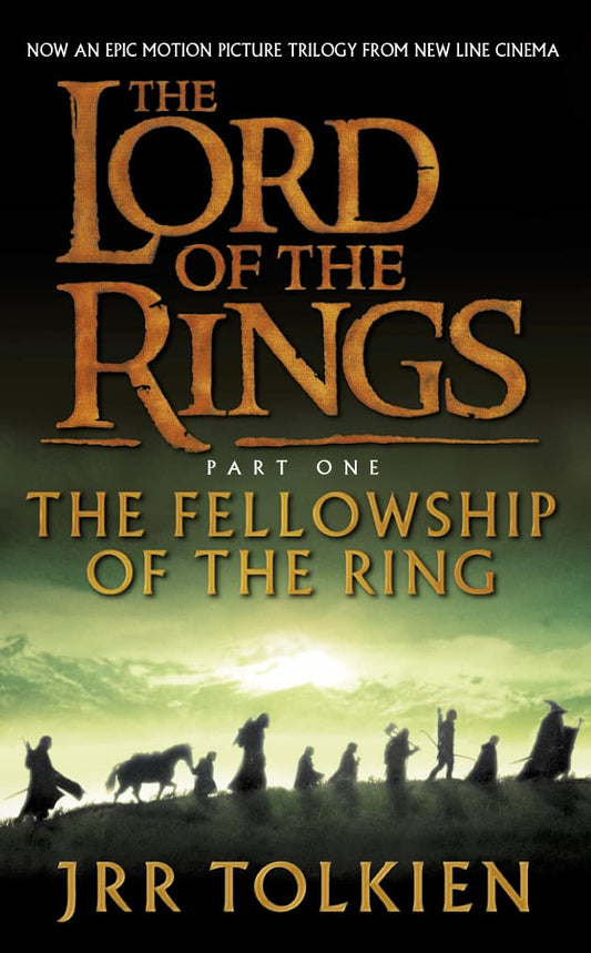 Lord of the Rings: Fellowship of the Ring by J.R.R. Tolkien