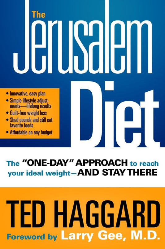 Jerusalem Diet by John Haggard