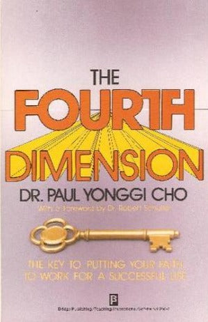 The Fourth Dimension by Paul Yonggi Cho image 0