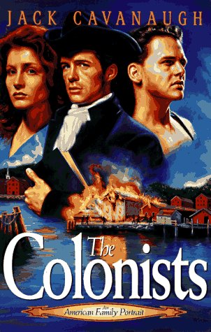 The Colonists (American Family Portrait #2) by Jack Cavanaugh image 0