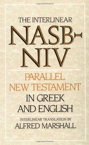 NASB-NIV Parallel New Testament in Greek and English image 0