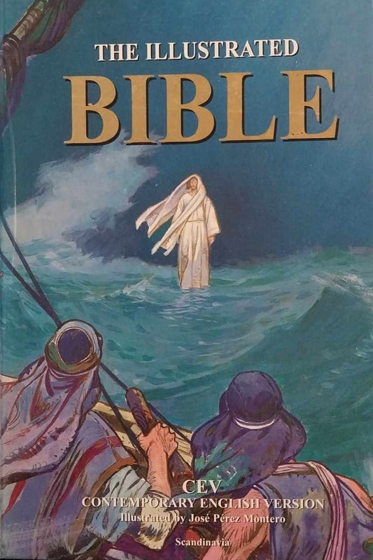 CEV Illustrated Bible image 0