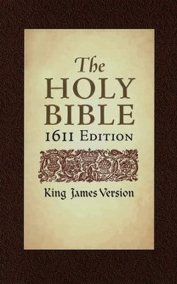 KJV 1611 Bible Hardcover