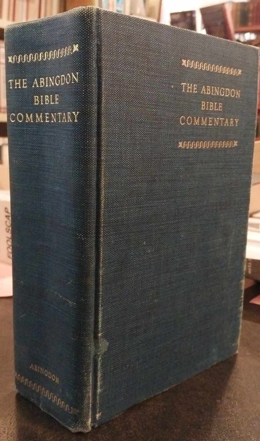 Abingdon Bible Commentary image 0