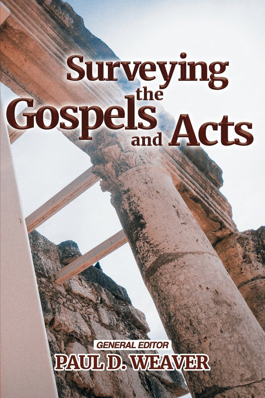 Surveying the Gospels and Acts by Paul D. Weaver image 0