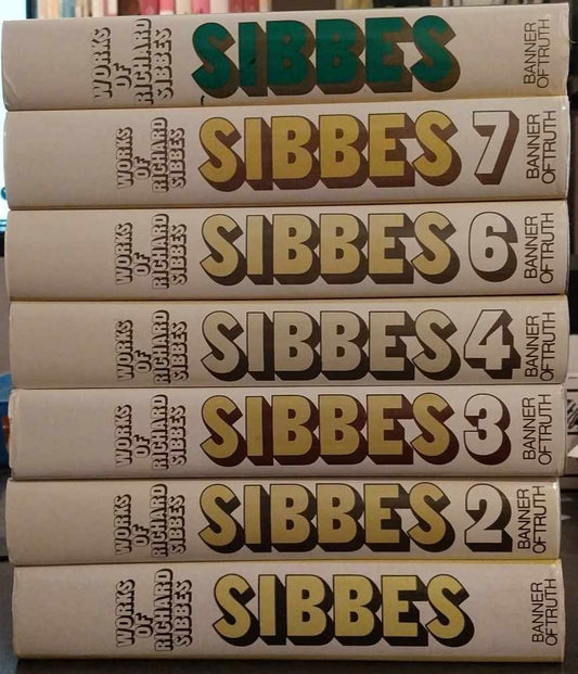 Works of Richard Sibbes 7-Volume Set image 0