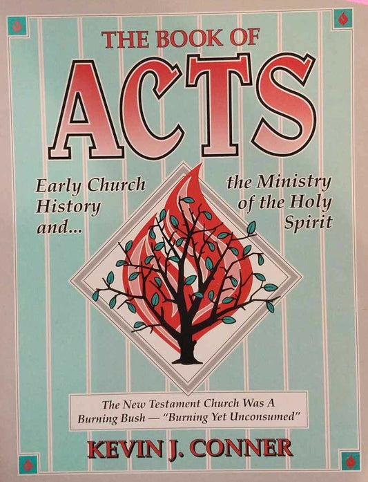 The Book of Acts by Kevin J. Conner image 0