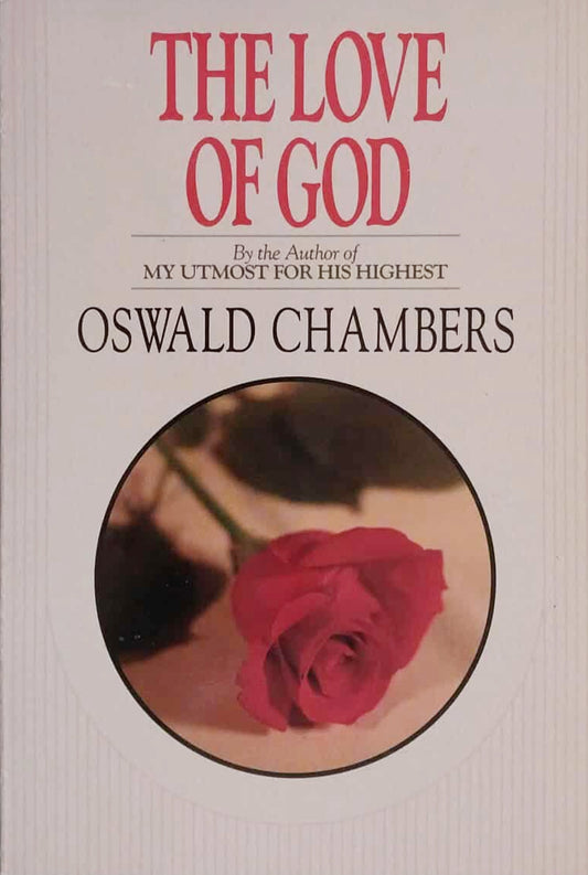 Love of God by Oswald Chambers image 0