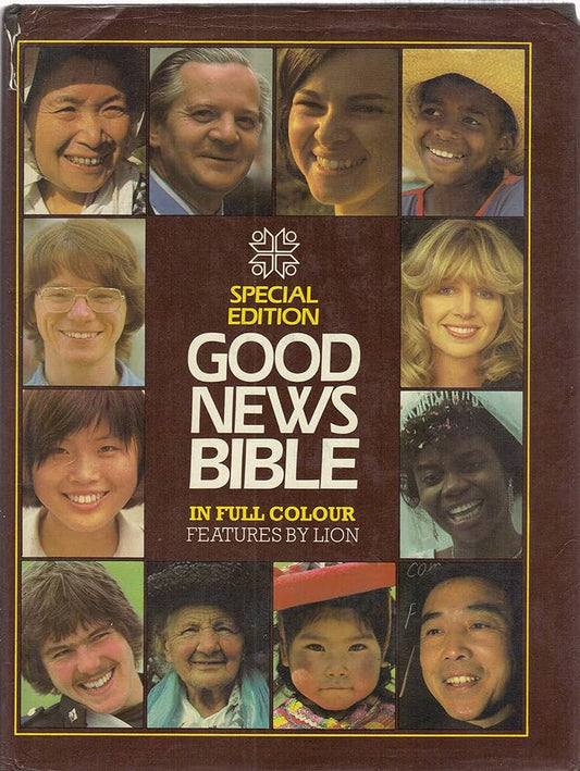 Good News Bible: Special Edition in Full Colour image 0