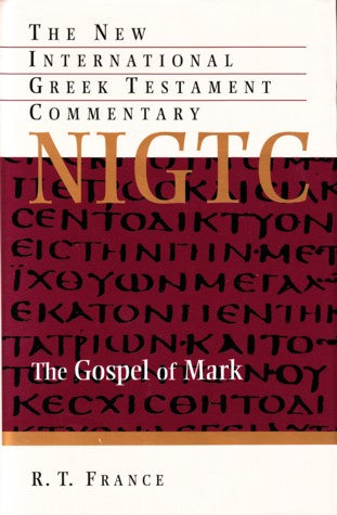 The Gospel of Mark (NIGTC) by R.T. France image 0