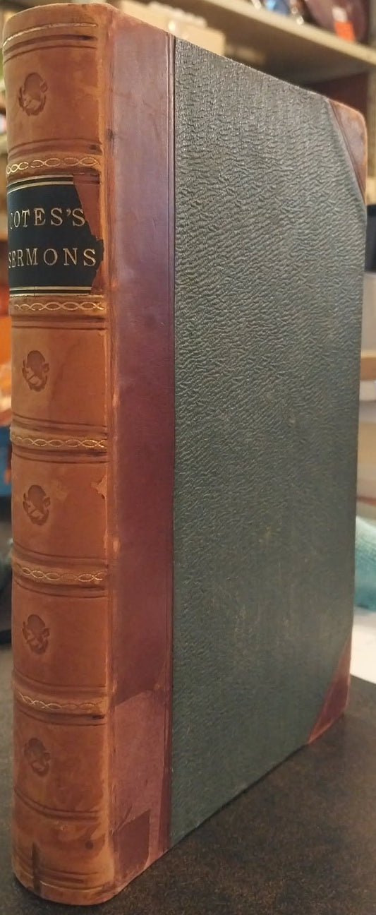 Cotes's Sermons, 1822
