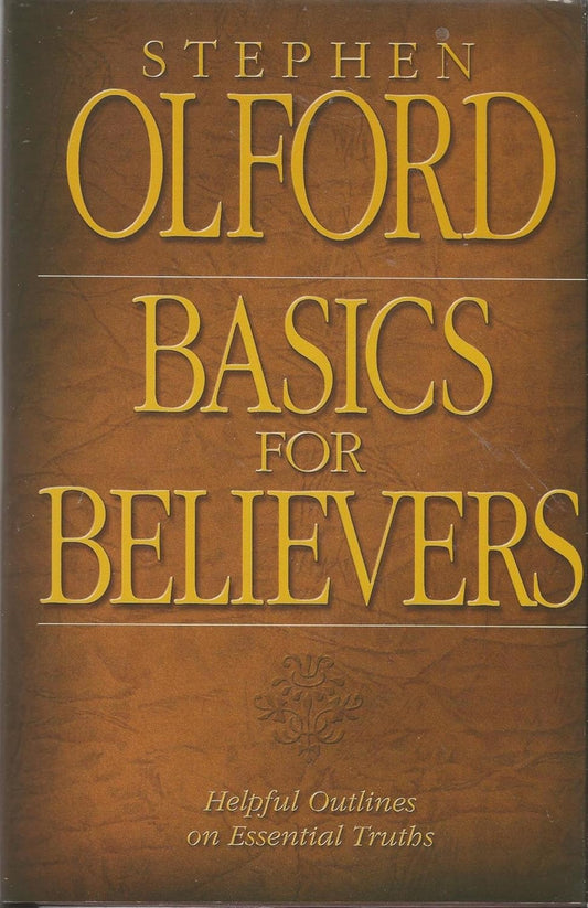 Basics For Believers by Stephen Olford image 0