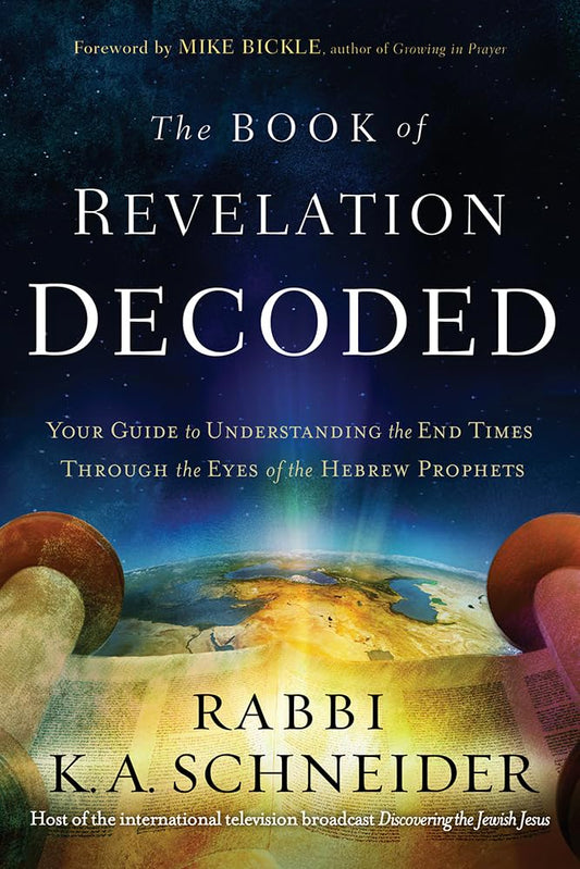 Book of Revelation Decoded by Rabbi Kirt A. Schneider image 0