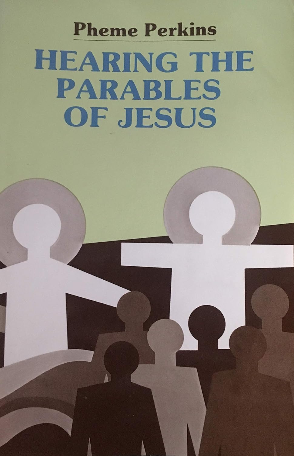 Hearing the Parables of Jesus by Pheme Perkins image 0