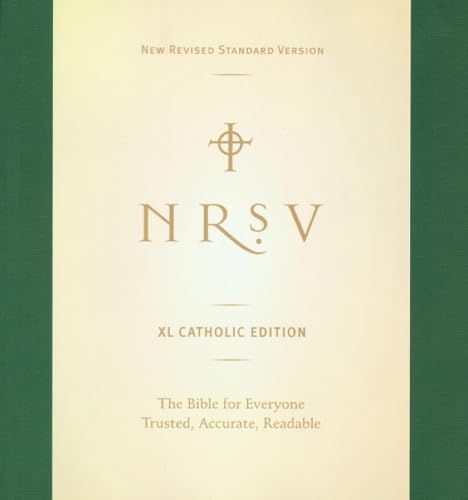 NRSV XL Catholic Edition image 0