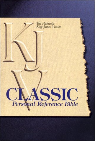 KJV Classic Personal Reference Bible image 0