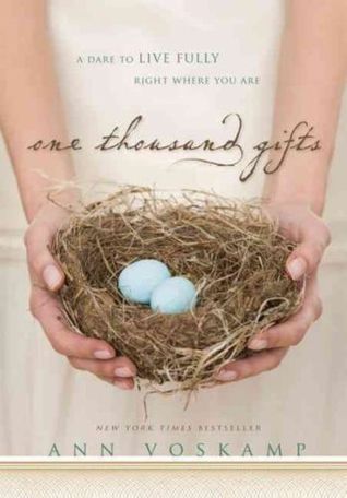 One Thousand Gifts by Ann Voskamp image 0