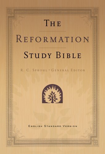 ESV Reformation Study Bible image 0