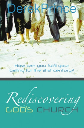 Rediscovering God's Church by Derek Prince image 0