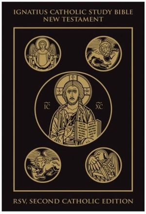Ignatius Catholic Study Bible: New Testament Hardcover Ed. Scott Hahn