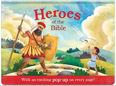 Heroes of The Bible: My First Bible Pop-Up Book