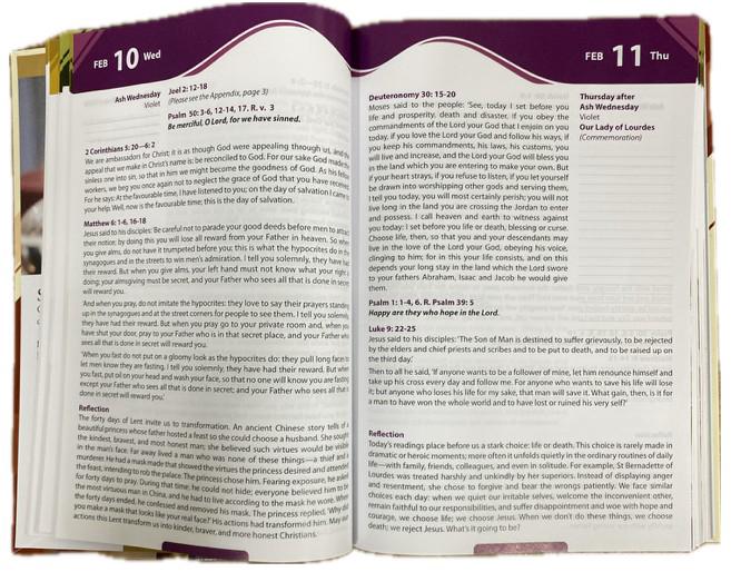 God's Word: Daily Reflections Liturgical Diary 2027