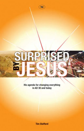 Surprised by Jesus by Tim Stafford image 0