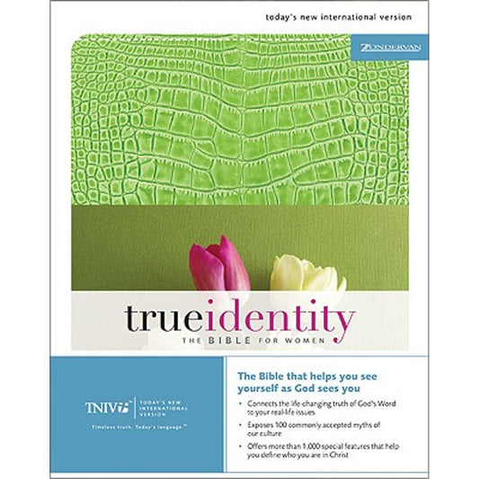 TNIV True Identity: Bible For Women image 0