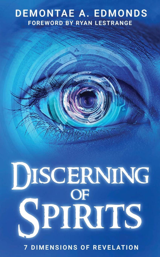 Discerning of Spirits by Demontae A. Edmonds image 0