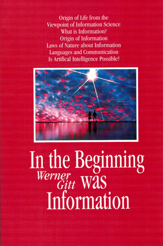 In the Beginning was Information by Werner Gitt image 0