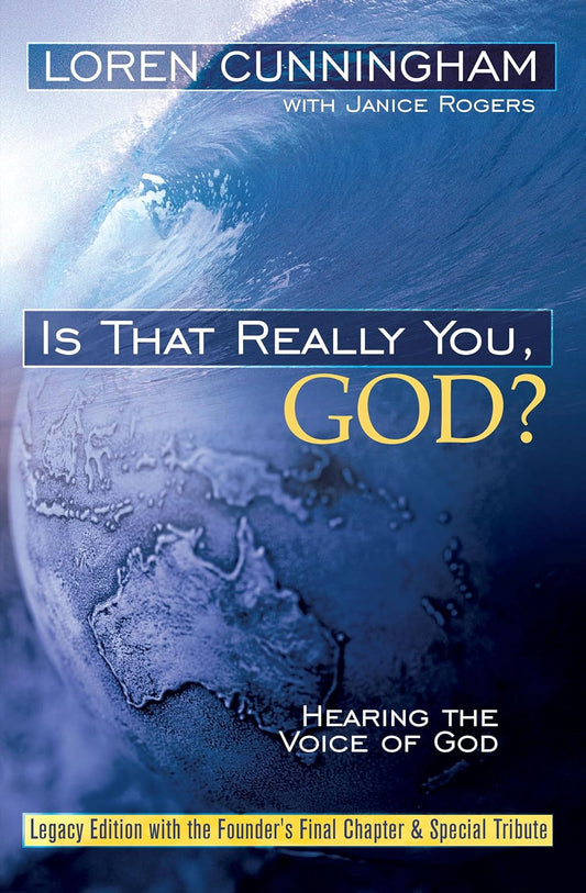 Is That Really You God? By Loren Cunningham image 0