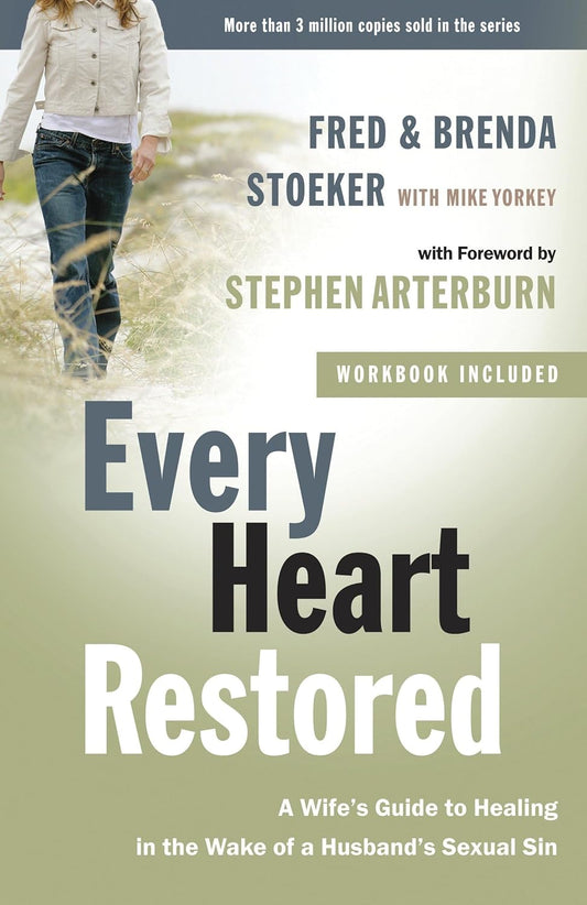 Every Heart Restored by Fred & Brenda Stoeker image 0