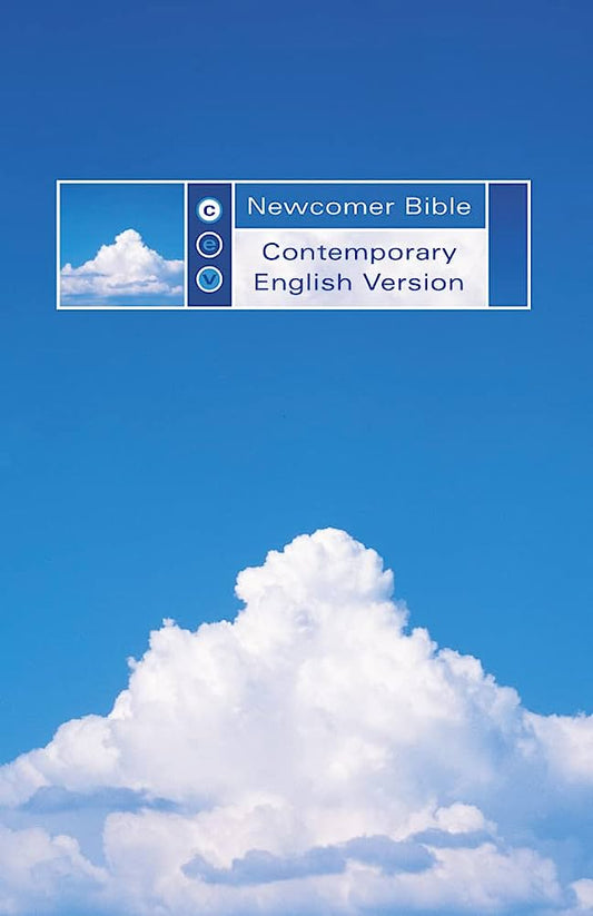 CEV Newcomer Bible, Hardcover image 0