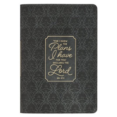 For I Know The Plans, Faux Leather Journal