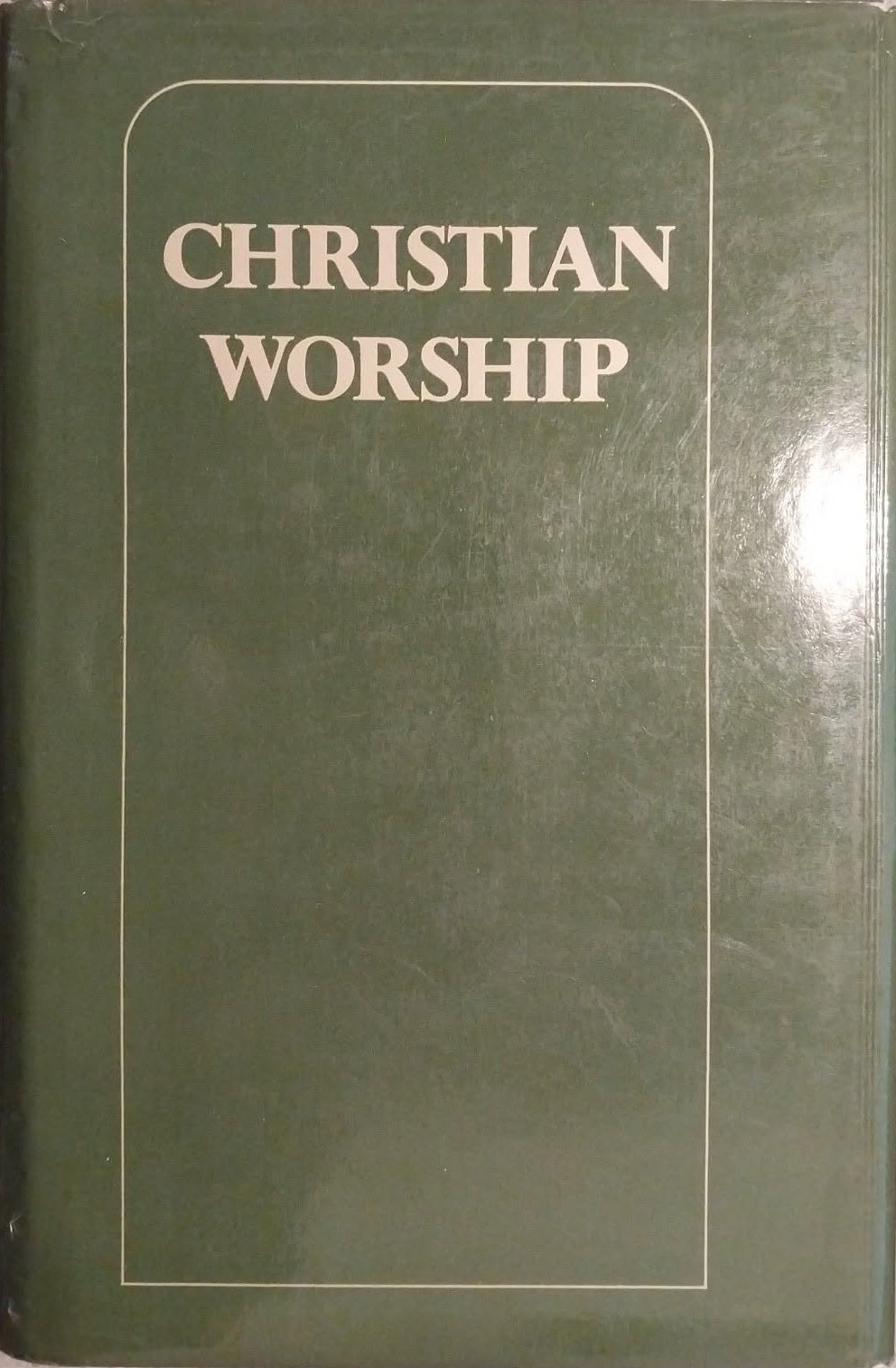 Christian Worship (Hymn Book)