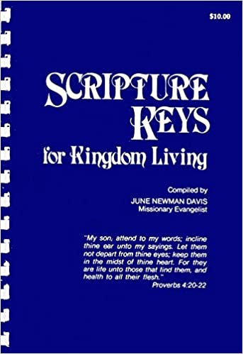 Scripture Keys For Kingdom Living compiled by June Newman Davis image 1