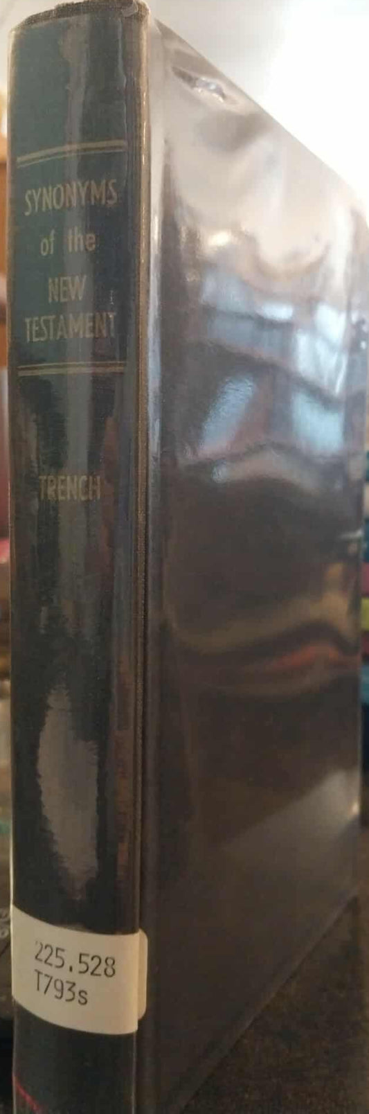 Synonyms of the New Testament by Richard Chenevix Trench image 0