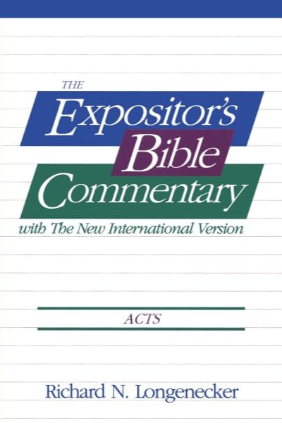 Expositor's Bible Commentary: Acts by Richard N. Longenecker image 0