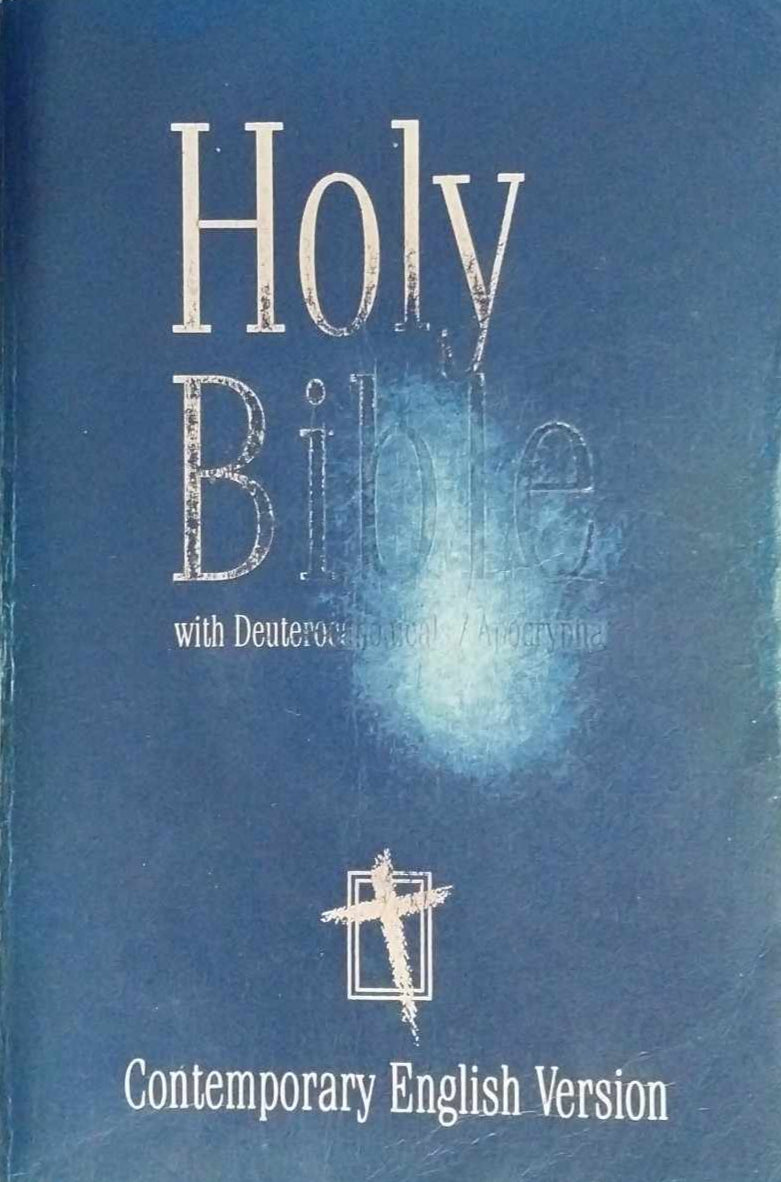 CEV Holy Bible with Deuterocanonicals/Apocrypha image 0