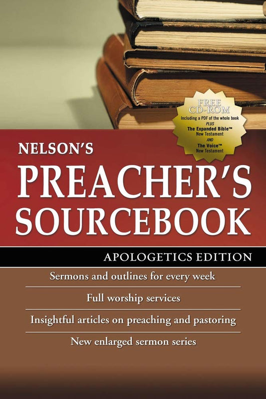 Nelson's Preacher's Sourcebook 2010: Apologetics Edition image 0