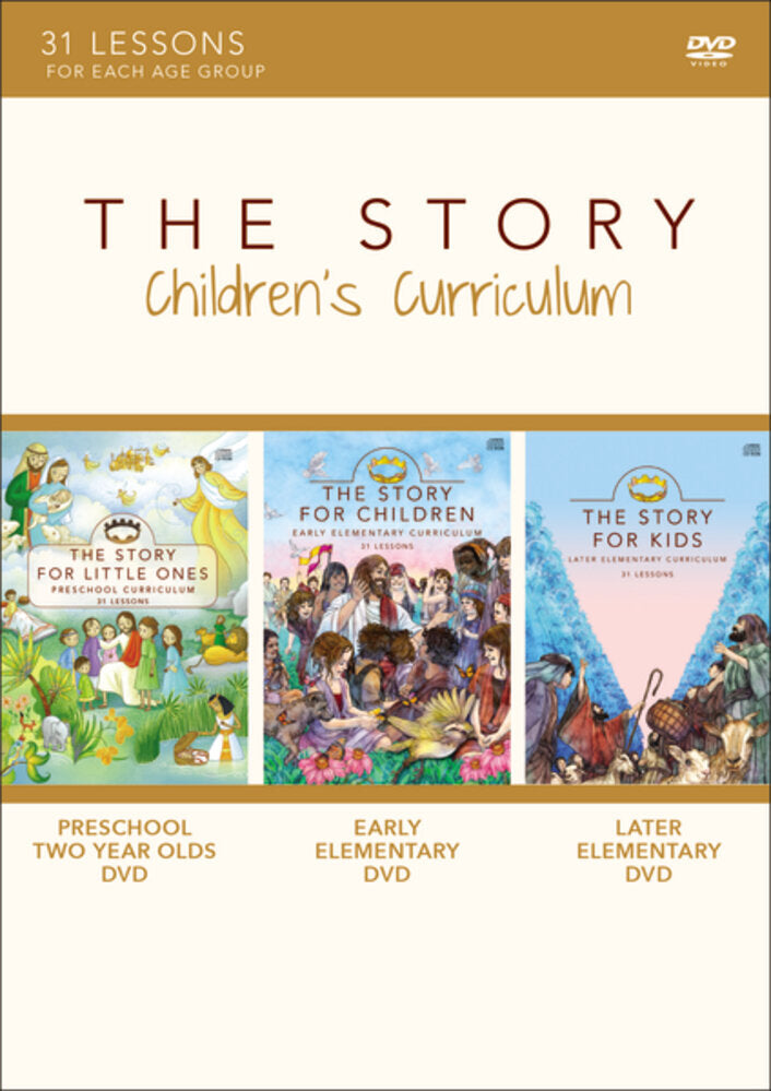 The Story: Children's Curriculum - DVD