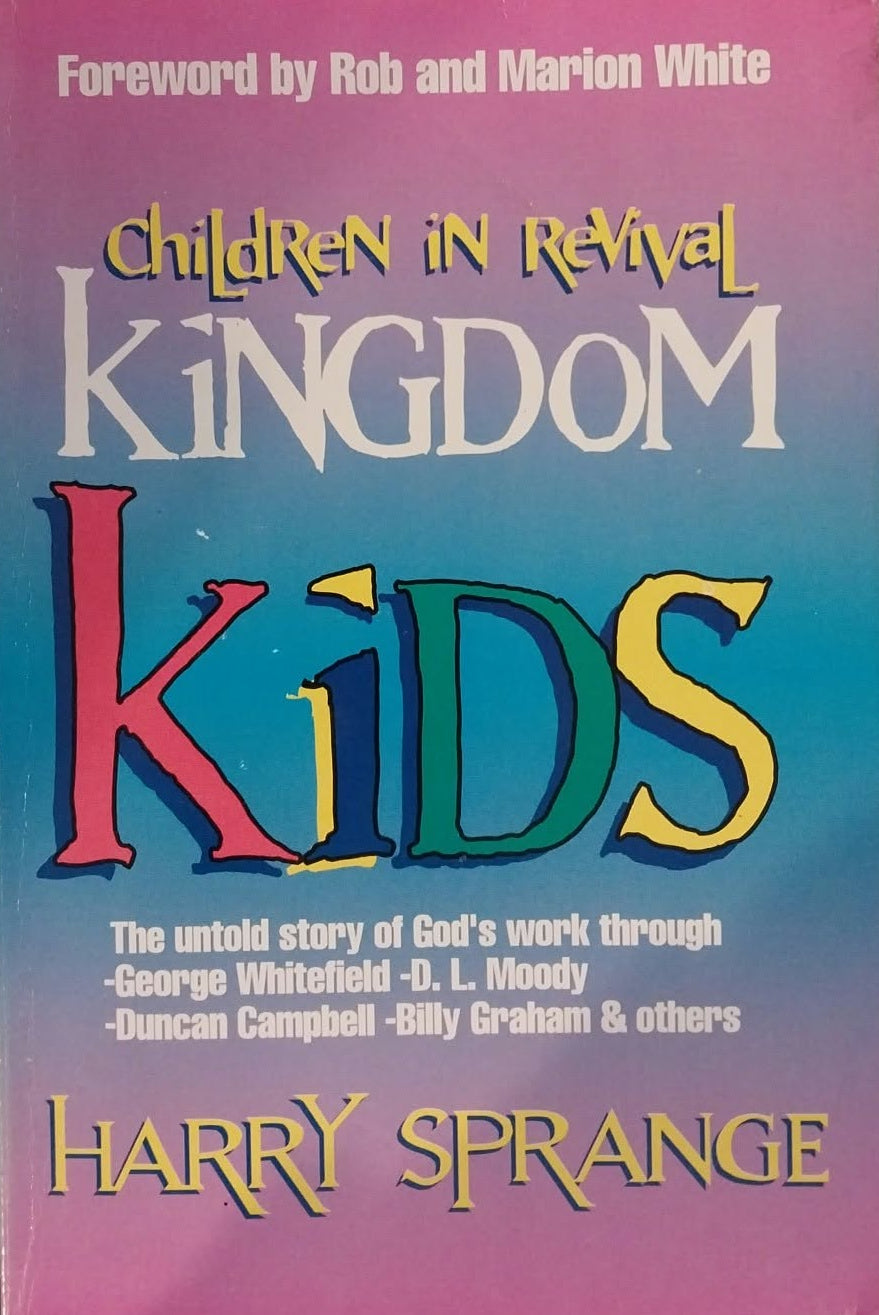 Children in Revival Kingdom Kids by Harry Sprange