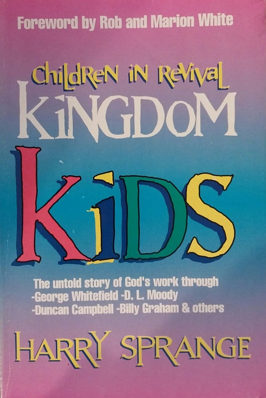 Children in Revival Kingdom Kids by Harry Sprange