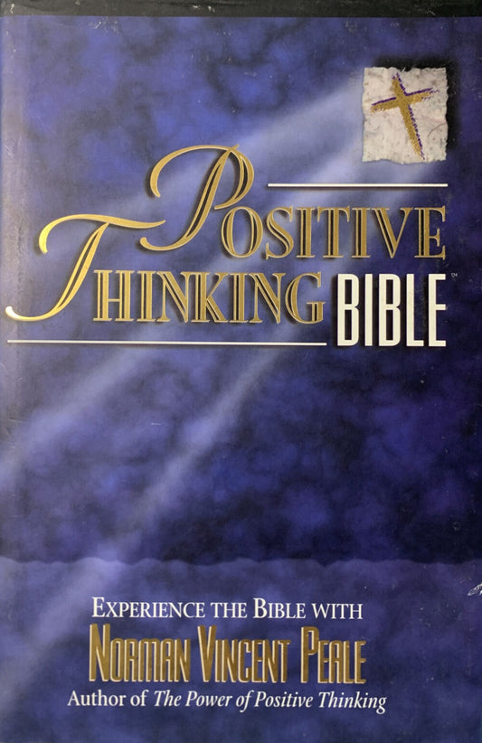 CEV Positive Thinking Bible by Norman Vincent Peale image 0